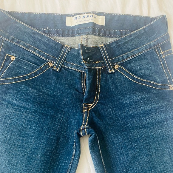 Hudson Jeans Denim - Hudson Jeans low Rise Blue Denim